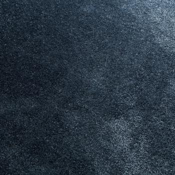 Veloursstruktur JAB Amaze 553 blau – Ansicht von oben